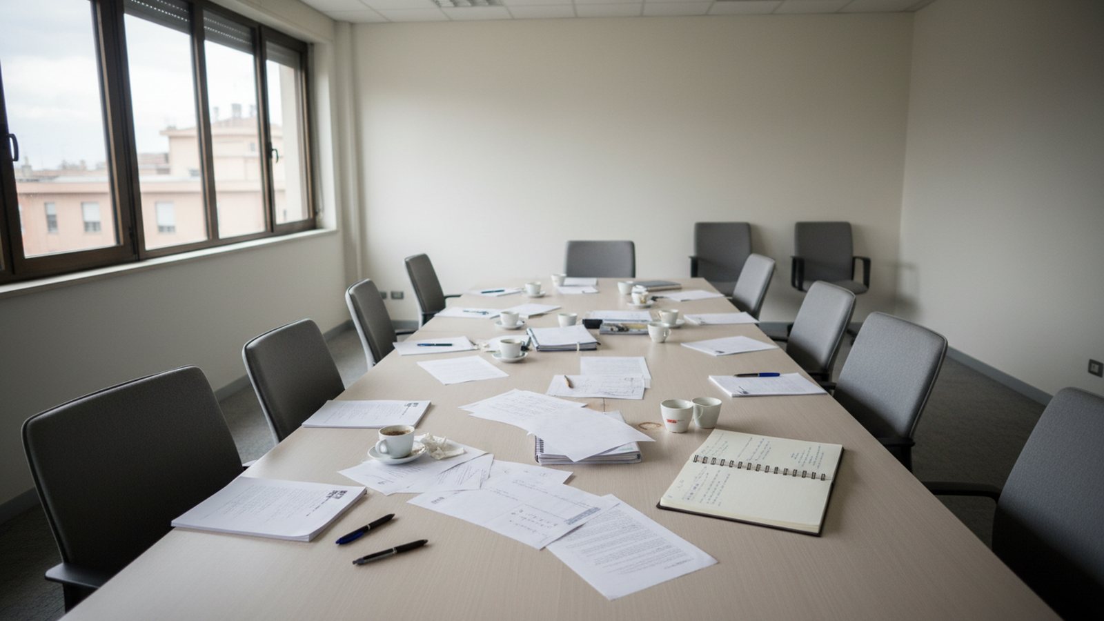 Professionisti al lavoro su un progetto