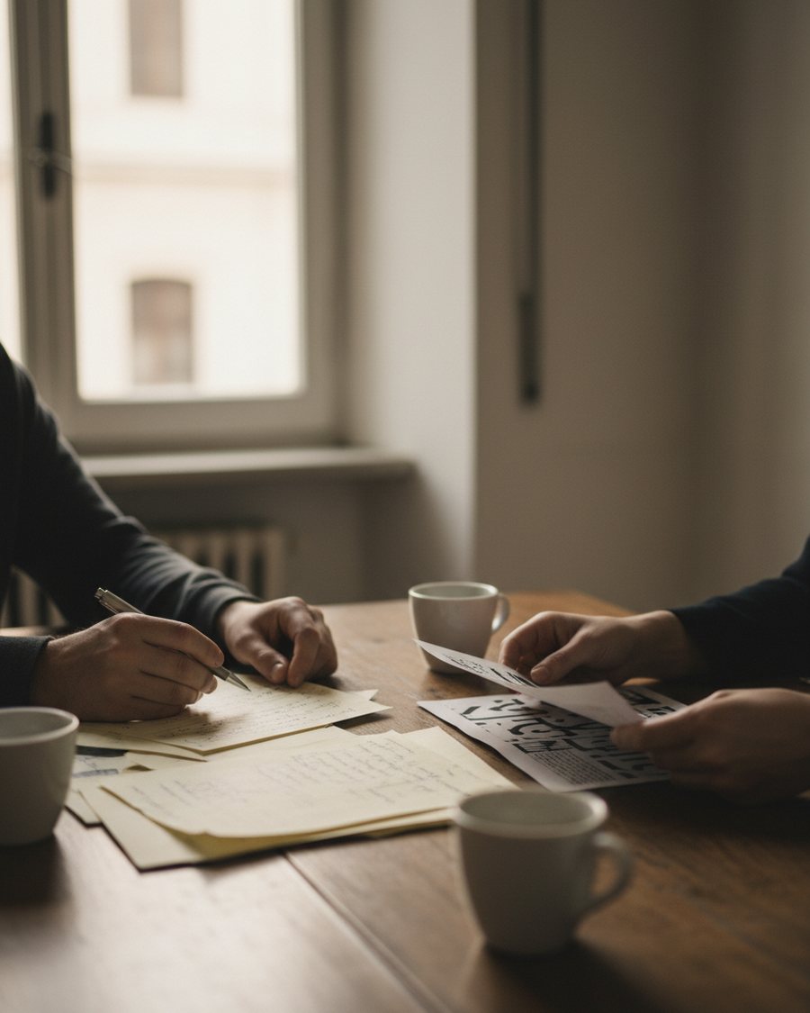 Consulenza e organizzazione — segnaposto