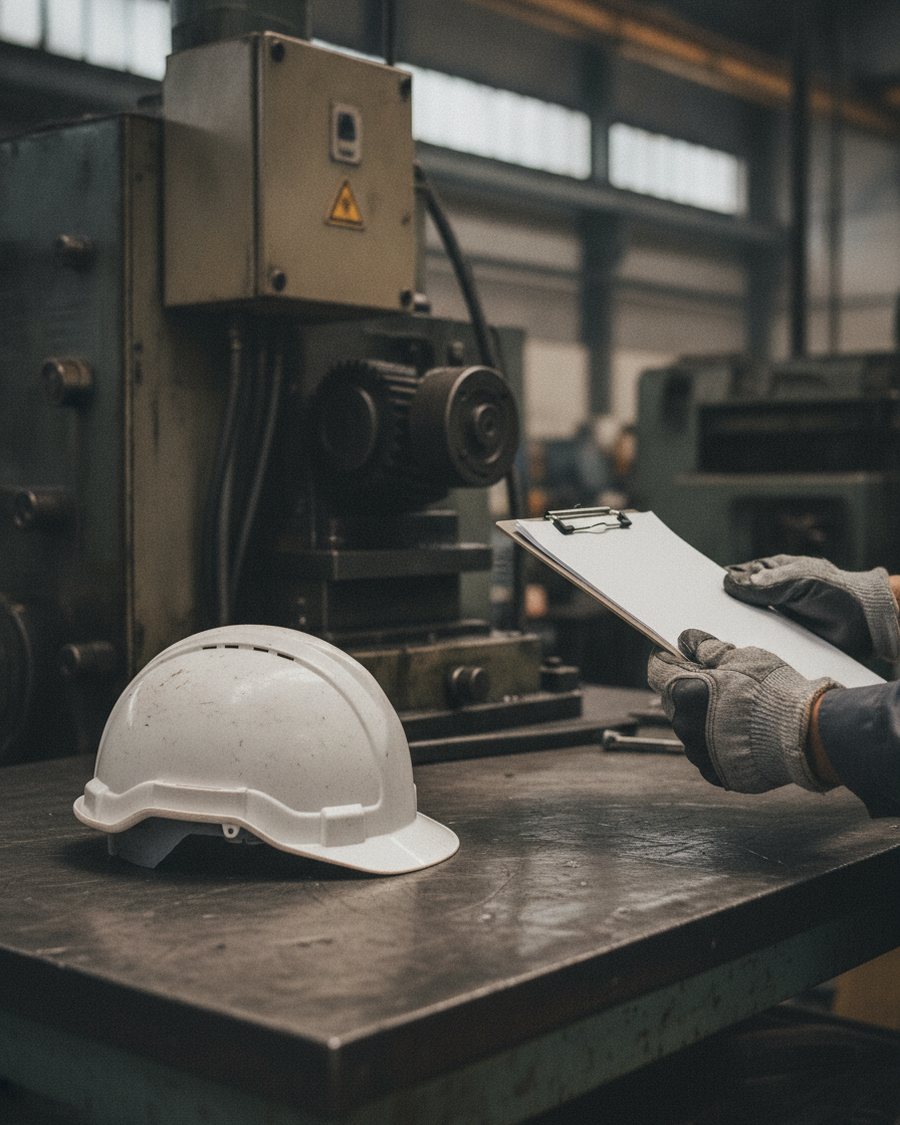 La sicurezza sul lavoro — segnaposto
